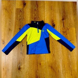 2T Spyder half-zip baselayer kids ski top toddler mid layer size 2